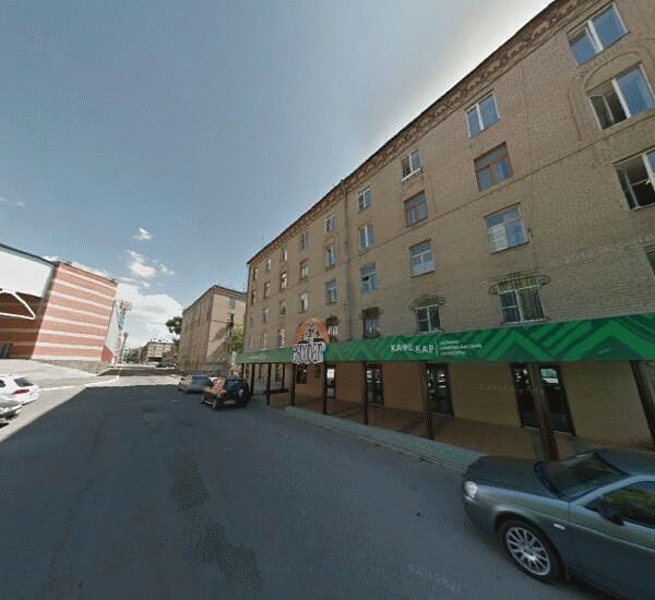 Отделение Азиатско-Тихоокеанского банка в Иркутске, ул. Жукова,  д. 1