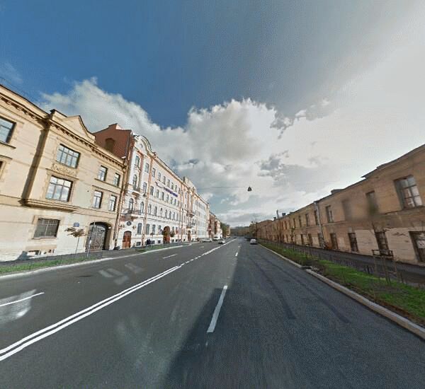 Отделение Еврофинанс Моснарбанка в Санкт-Петербурге, ул. Звенигородская д. 20, лит. А