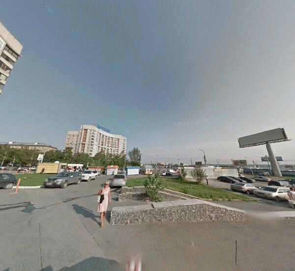 Отделение Банка «Левобережный» в Новосибирске, ул. Зыряновская, д. 53