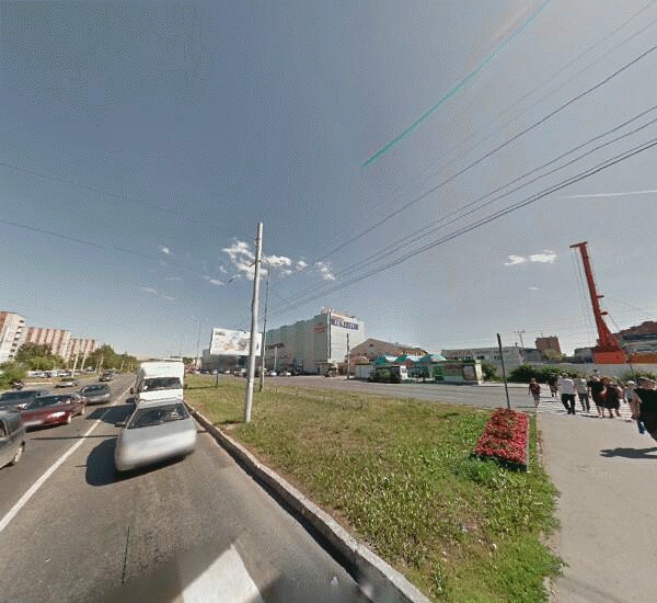 Отделение Московского областного банка в Ижевске, улица 10 лет Октября 49