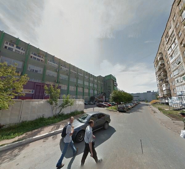 Отделение Уральского Банка Реконструкции и Развития в Ижевске, улица 10 лет Октября 53, БЦ Эльгрин