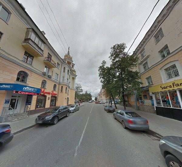 Отделение Сбербанка России в Воронеже, улица 25 Октября 48