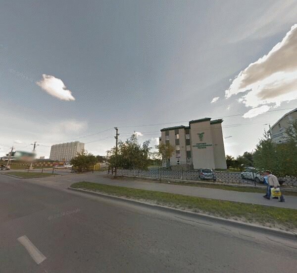 Отделение Ханты-Мансийского Банка в Сургуте, улица 30 лет Победы 34а