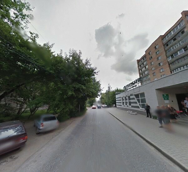 Отделение Сбербанка России в Рязани, ул. 4-я линия,  1