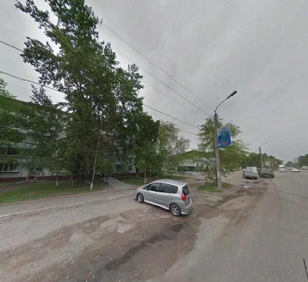 Отделение Азиатско-Тихоокеанского банка в Благовещенске, улица 50 лет Октября 202