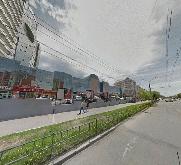 Отделение Совкомбана в Благовещенске, улица 50 лет Октября 28