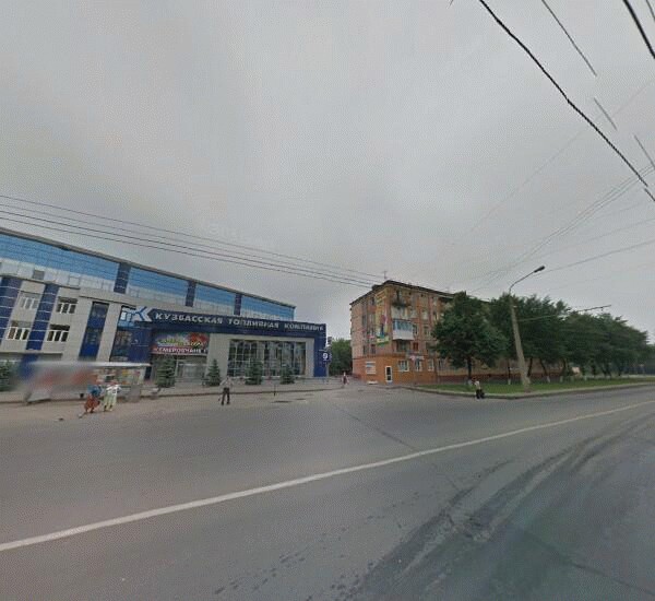 Отделение Газпромбанка в Кемерове, улица 50 лет Октября 4