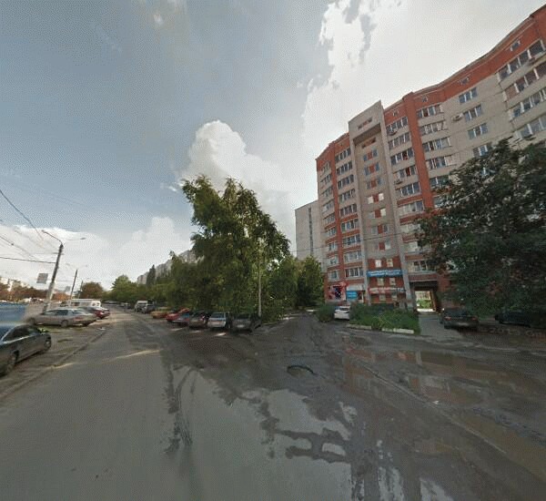 Отделение Московского областного банка в Воронеже, улица 60 Армии 27