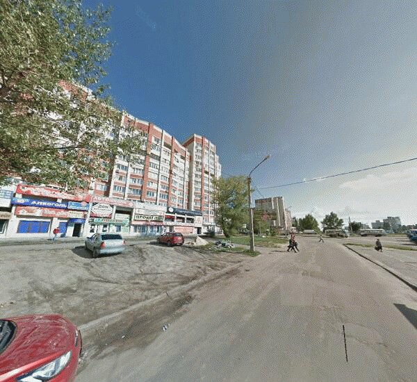 улица 60-й Армии 29а Отделение Совкомбана в Воронеже, улица 60-й Армии 29а