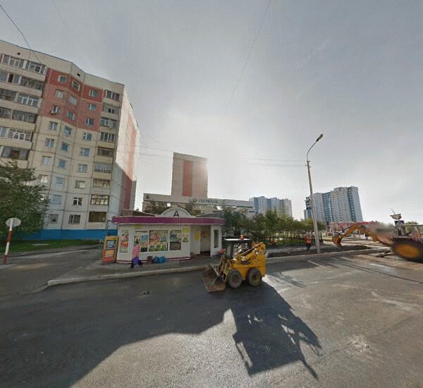 Отделение Сбербанка России в Нижневартовске, улица 60 лет Октября 53