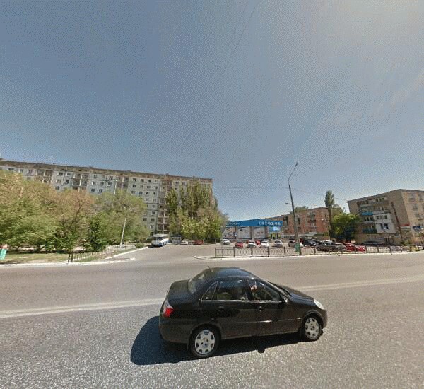 Отделение Московского Индустриального банка в Астрахани, улица Адмирала Нахимова 52