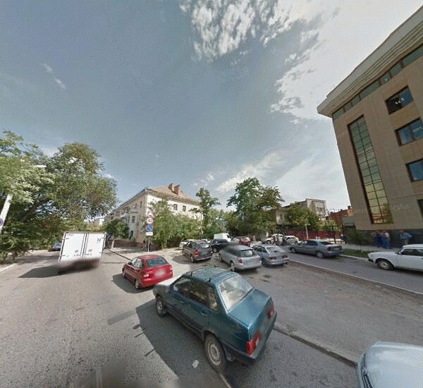 Отделение Восточного Экспресс Банка в Астрахани, ул. Адмиралтейская,  д. 4