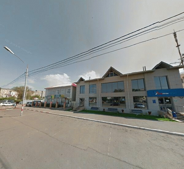 Отделение Агропромкредита в Оренбурге, улица Аксакова 17
