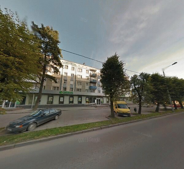 Отделение Сбербанка России в Калининграде, ул. Александра Невского,  50-52А