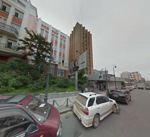 Отделение Азиатско-Тихоокеанского банка в Владивостоке, улица Алеутская 41