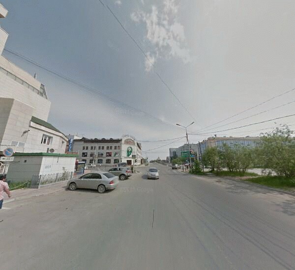 Отделение Сбербанка России в Якутске, улица Аммосова 18