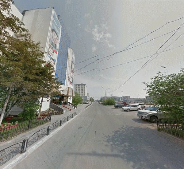 Отделение Газпромбанка в Якутске, ул. Аммосова,  д. 18