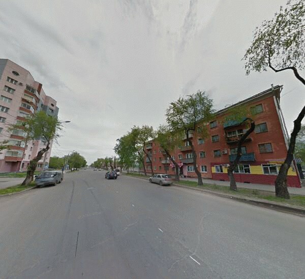 Отделение Азиатско-Тихоокеанского банка в Благовещенске, улица Амурская 225