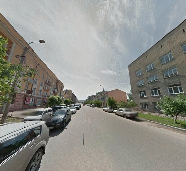 Отделение Сбербанка России в Чите, 1-й микрорайон,  36а