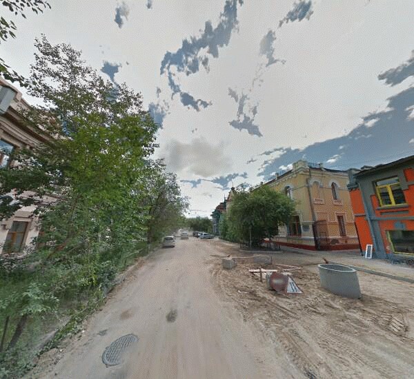 Отделение Сбербанка России в Чите, улица Анохина 56