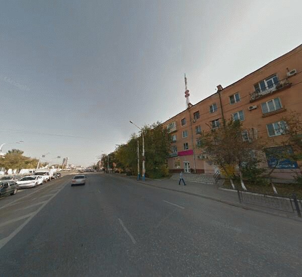 Отделение Уральского Банка Реконструкции и Развития в Астрахани, улица Анри Барбюса 30, литера А