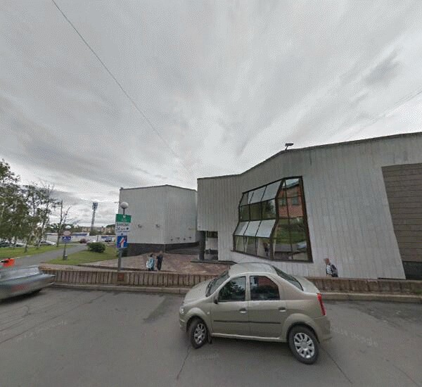 Отделение Сбербанка России в Петрозаводске, улица Антикайнена 2