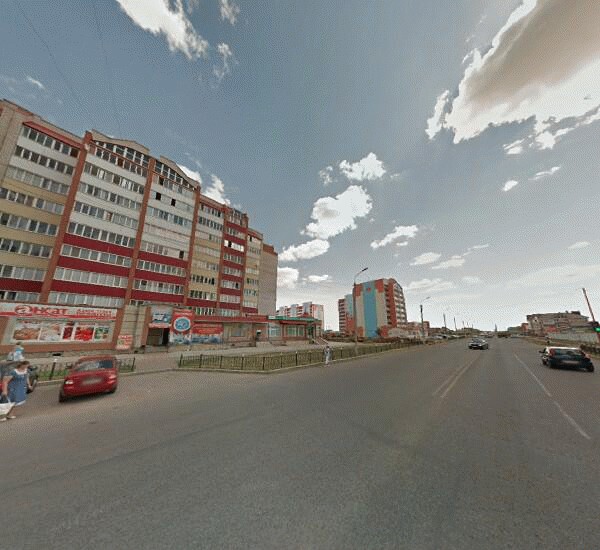 ул. Коммунистическая, 96 Отделение Сбербанка России в Стерлитамаке, ул. Коммунистическая, 96