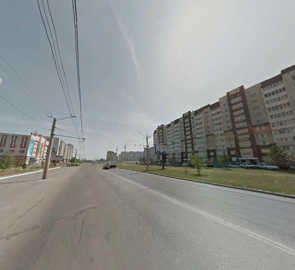 Отделение Совкомбана в Барнауле, улица Балтийская 13