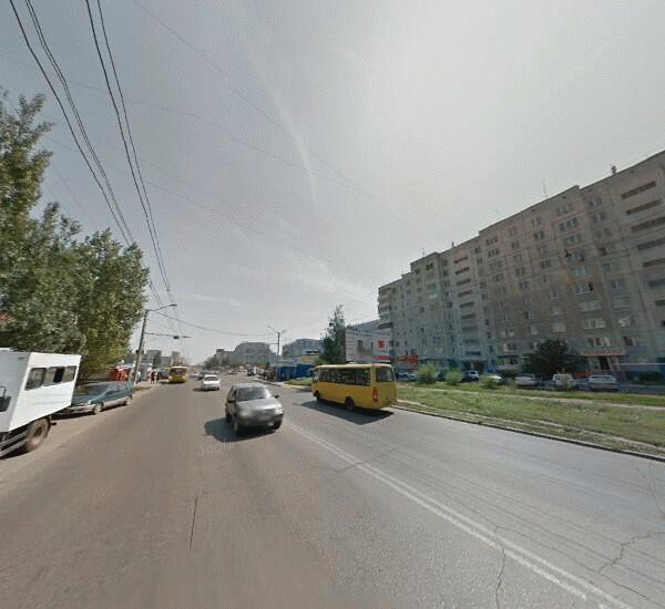 Отделение Совкомбана в Барнауле, улица Балтийская 55