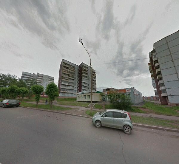 Отделение Сбербанка России в Братске, ул. Баркова,  19а