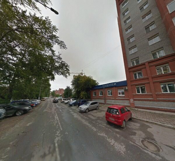 Отделение Русфинанс Банка в Томске, ул. Белинского,  д. 18