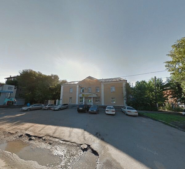 Отделение Райффайзенбанка в Томске, улица Бердская 23