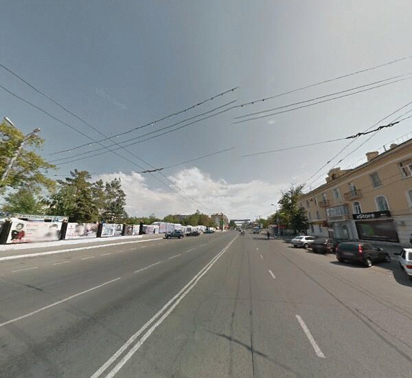 Отделение Сбербанка России в Оренбурге, улица Богдана Хмельницкого 5