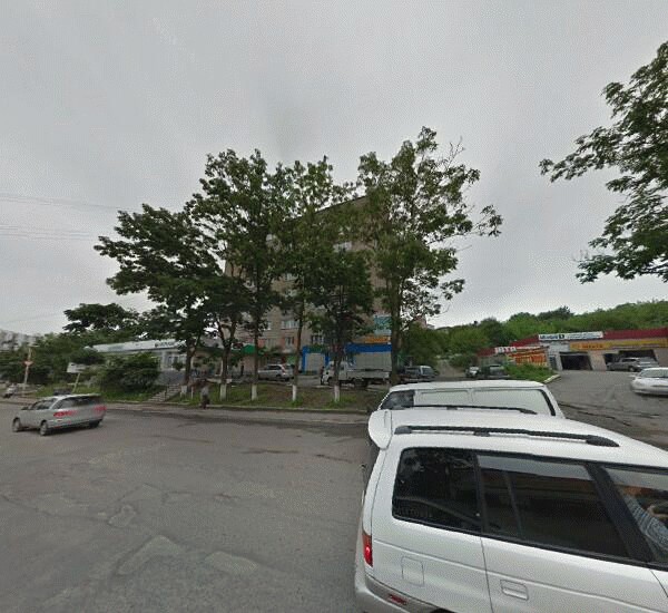 Отделение Сбербанка России в Владивостоке, улица Борисенко 16