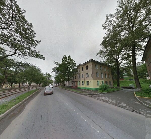 Отделение Азиатско-Тихоокеанского банка в Владивостоке, ул. Борисенко,  д. 21