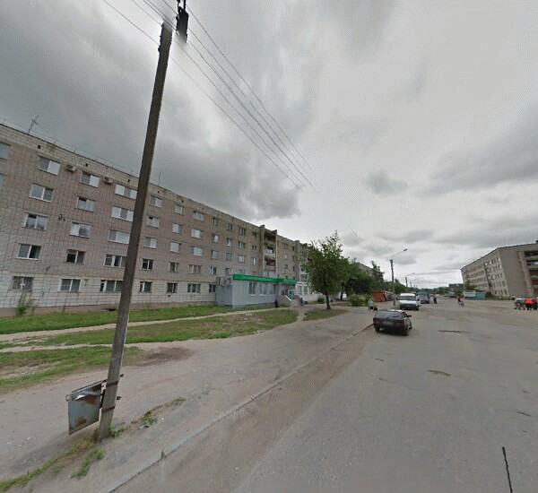 Отделение Сбербанка России в Костроме, улица Боровая 10