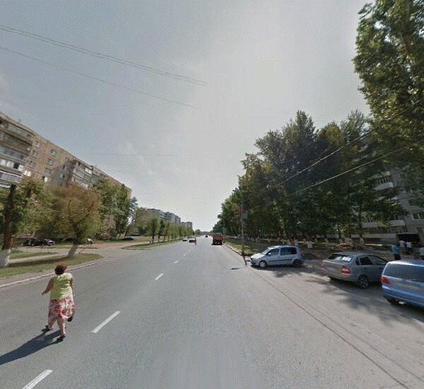 Отделение Сбербанка России в Оренбурге, ул. Брестская,  5