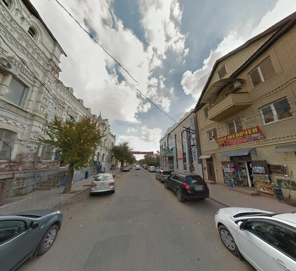 Отделение Газпромбанка в Астрахани, улица Чалабяна 26