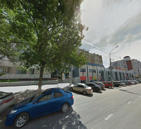 Отделение Восточного Экспресс Банка в Саратове, улица Чапаева 14/26