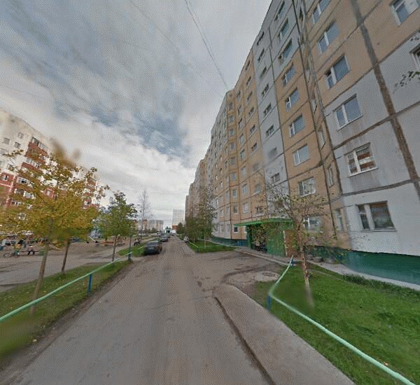 Отделение Ханты-Мансийского Банка в Нижневартовске, улица Чапаева 83