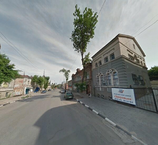 Отделение Газнефтьбанка в Саратове, ул. Челюскинцев,  д. 69