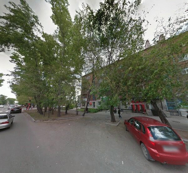 Отделение Совкомбана в Абакане, улица Чертыгашева 778