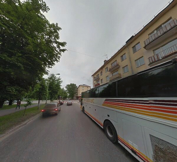 Отделение Сбербанка России в Великом Новгороде, ул. Людогоща,  6/13
