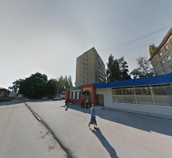 Отделение Сбербанка России в Липецке, ул. Космонавтов,  9