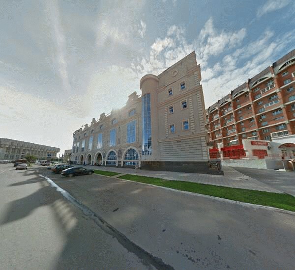 Отделение Уральского Банка Реконструкции и Развития в Туле, улица Демонстрации 2г