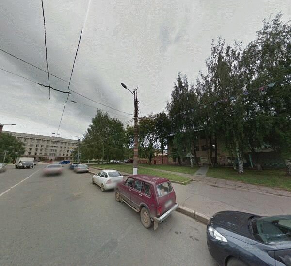 Отделение Сбербанка России в Кирове, улица Дерендяева 25