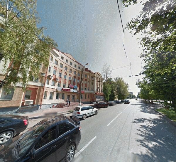 Отделение Уральского Банка Реконструкции и Развития в Кирове, ул. Дерендяева,  д. 28