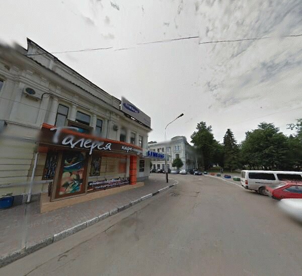 Отделение СМП Банка в Тамбове, улица Державинская 10а