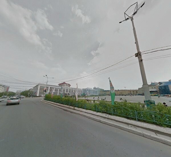 Отделение Азиатско-Тихоокеанского банка в Якутске, улица Дзержинского 1