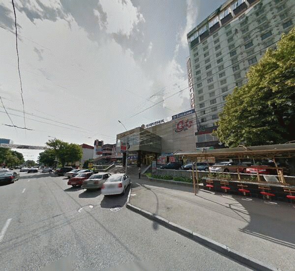 Отделение Газпромбанка в Ставрополе, ул. Дзержинского,  д. 114